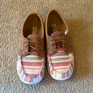 Skechers Multicolor Striped Flats size 7.5